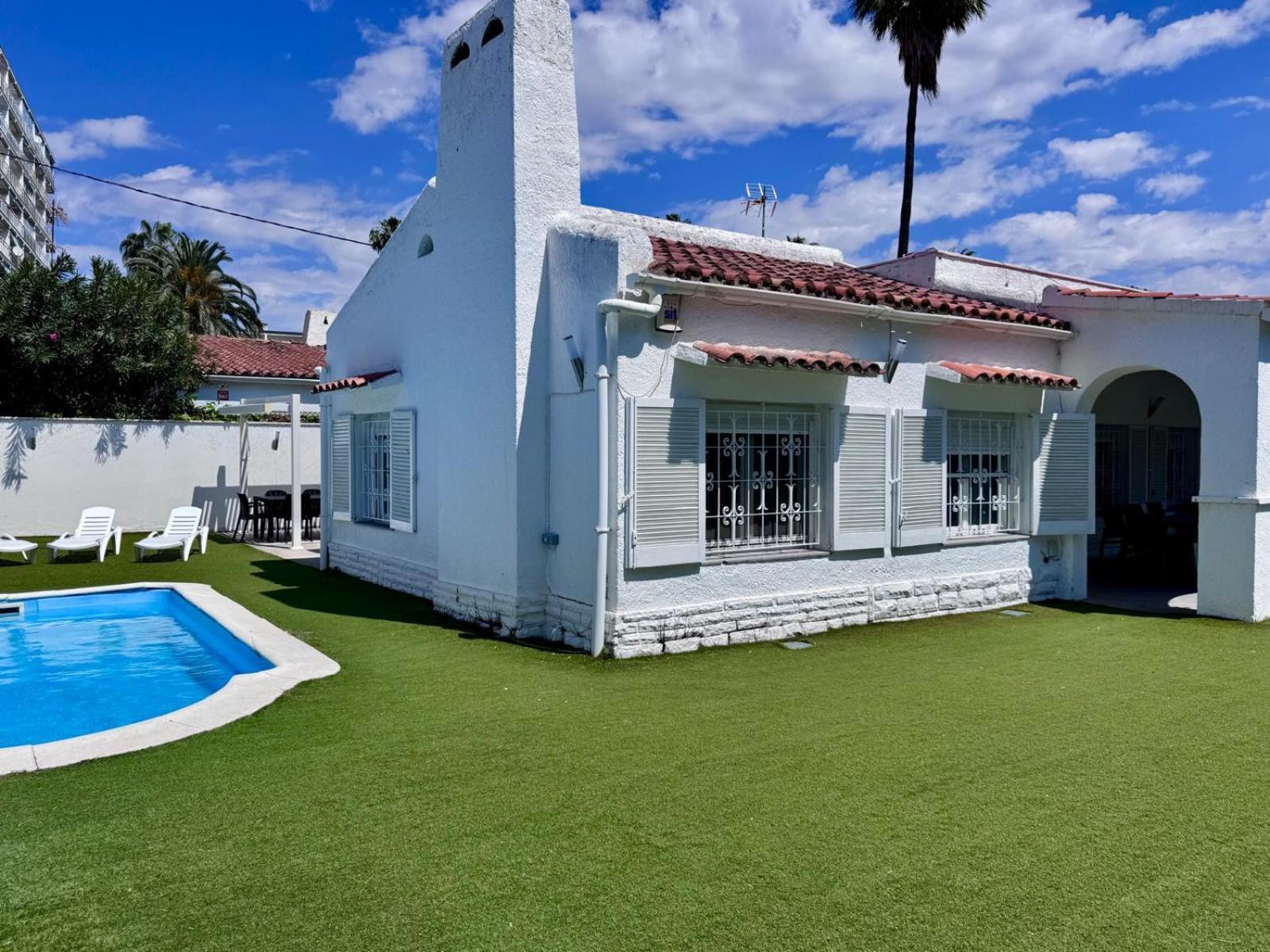 Vila Mar Villa Cambrils Exterior photo
